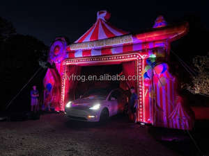 Cirque gonflable de location de voûte de carnaval de décoration extérieure de PVC de haute qualité pour la partie - Product Image 4