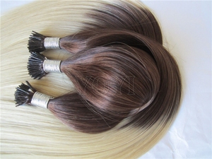 Cheveux brésiliens bruts I Tip 100G 4A 4B 4C Bouclés crépus Cuticule complète alignée Extensions de cheveux humains vierges - Product Image 5