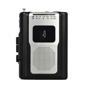 Готовый к отправке самый маленький Кассетный проигрыватель walkman с FM AM радио Классический Портативный старые кассеты AM FM радио кассеты проигрыватели