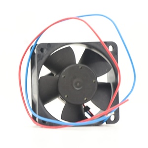 Ventilador Axial de Refrigeración ebmpapst 614NHH 6025 60 x 60 x 25 mm 6 cm 24 V CC 56 m³/h 6850 rpm con Rodamiento de Bolas para Inversor - Product Image 4
