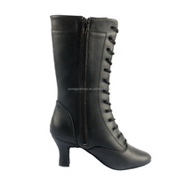 Bottes de danse personnalisées Robyn Hurder pour femmes, de haute qualité, talon de 3 pouces, semelle en cuir souple, nouveau design, toutes tailles en stock