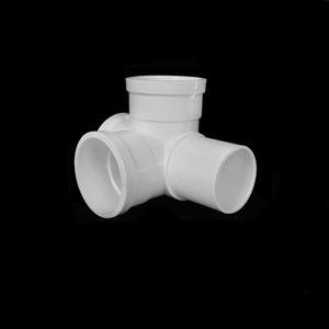Mặt Phẳng Giảm PVC/Phụ Kiện Đường Ống Thoát Nước PVC Bốn Chiều Ba Chiều Dưới Sự Co Lại Bên Trong Ống Thẳng - Product Image 5