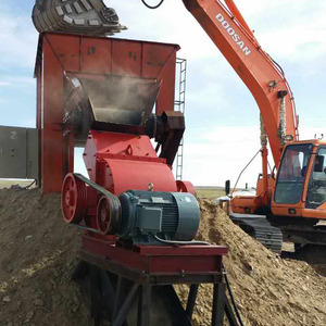 20tph đá đá cát làm quá trình nhà máy búa nghiền nghiền Máy Nghiền Chai Thủy Tinh công nghiệp - Product Image 2