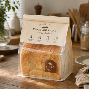 <span class=keywords><strong>Bolsa</strong></span> de Papel <span class=keywords><strong>Kraft</strong></span> Ecológica Personalizada <span class=keywords><strong>para</strong></span> Panadería, <span class=keywords><strong>Bolsa</strong></span> de Papel Marrón <span class=keywords><strong>para</strong></span> <span class=keywords><strong>Pan</strong></span> de Levadura, <span class=keywords><strong>Bolsa</strong></span> de Plástico <span class=keywords><strong>para</strong></span> <span class=keywords><strong>Pan</strong></span> con Ventana - Product Image 3
