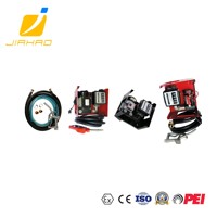 ETP-80A 220V AC 12V DC débitmètre auto-amorçant Diesel huile Station-service Mobile Mini distributeur de carburant Kit de pompe de transfert de carburant électrique
