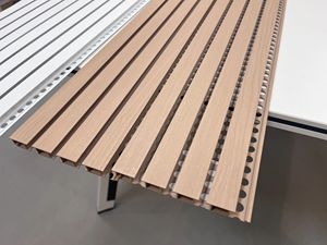 Panneau composite en aluminium insonorisé moderne modulaire, facile à installer pour une utilisation en extérieur dans les centres commerciaux et les centres de congrès - Product Image 4