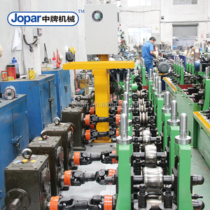 Machine à souder les tubes en cuivre et acier inoxydable pour l'Usbekistan / Machine de fabrication de tubes en acier inoxydable - Product Image 3