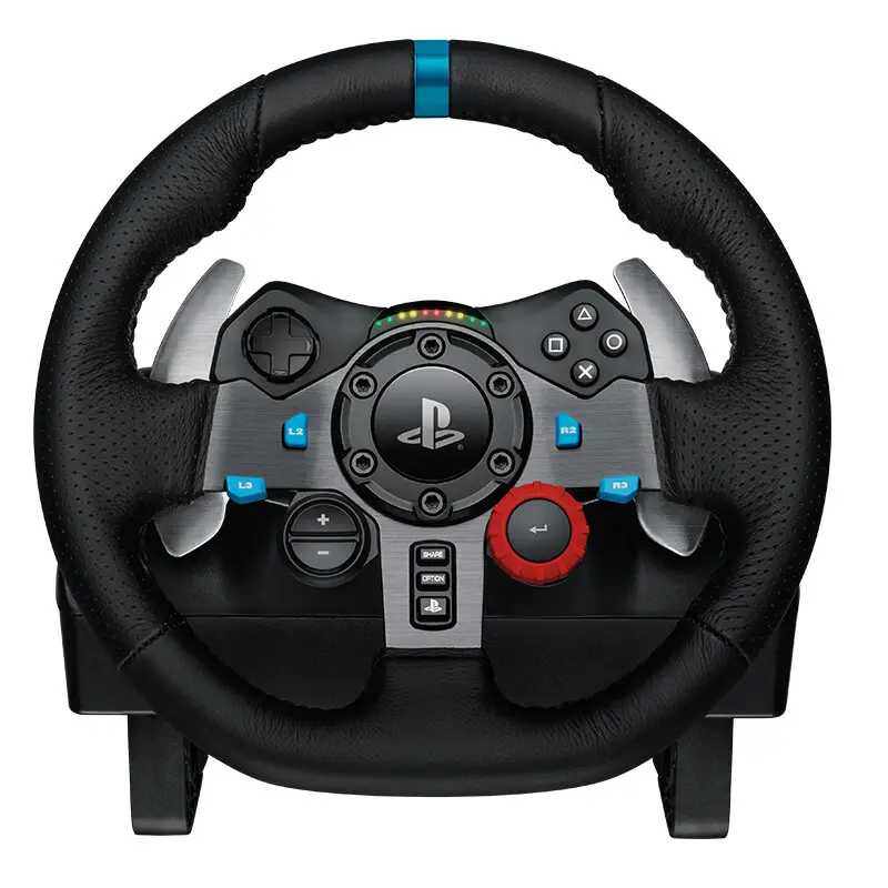Logitech G29 force feedback jogo volante e pedal Simulator Pedais Shifter para XBOX série PS4 PC Video racing Jogos