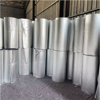 Matériau d'isolation thermique et acoustique de voiture en mousse de papier d'aluminium adhésif de haute qualité