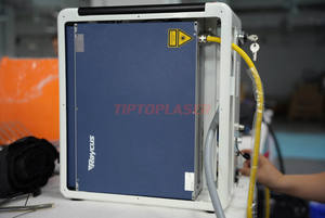 <span class=keywords><strong>Nettoyeur</strong></span> <span class=keywords><strong>laser</strong></span> à fibre refroidie par air JPT RAYCUS 500W et décapant de peinture pour le nettoyage de la pierre de béton en métal en acier inoxydable - Product Image 3