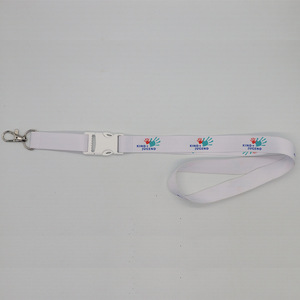 Cordón de nylon personalizado con impresión digital, soporte duradero para tarjetas de identificación de trabajo, para el logo de Kind Jugend. - Product Image 1