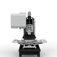 Centre d'usinage CNC vertical robuste, capacité de 3,6 tonnes, table de travail 800*400 mm, pour fraisage d'aluminium et d'acier