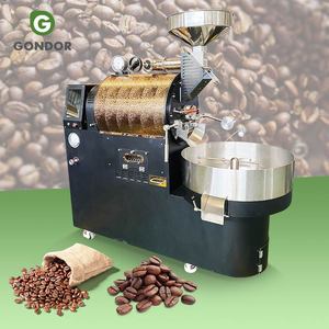 Tostadora de Café Industrial de 1 kg, Comercial y Doméstica, a Leña y Eléctrica, para Tostar Granos de Café - Product Image 1