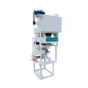 Máquina Separadora de Piedras Impulsada por Tambor, Limpieza Inicial, Capacidad de 1000-3500 Kg/h, Potencia de 0.75+0.75+0.37KW, 1 Año de Garantía - Product Image 4