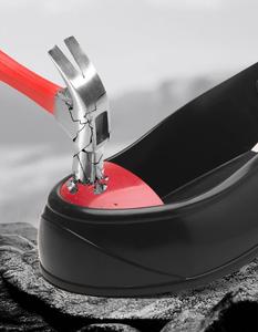 <span class=keywords><strong>Sd007</strong></span>.anti-Smash cao su khách an toàn giày bao gồm, có thể điều chỉnh chống trượt đàn hồi thép ngón chân Giày bìa cho nhà máy xây dựng - Product Image 3