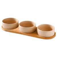 Bol pour animaux de compagnie en céramique durable, anti-renversement, pour nourriture et eau, pour chats et chiens de toutes tailles, accessoires d'alimentation