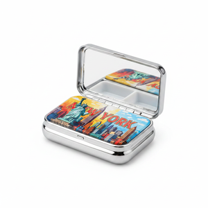 กล่องกระจก2.2 "X1.8" 240ชิ้น/ชุดของขวัญเพื่อการท่องเที่ยวและวัฒนธรรม - Product Image 2