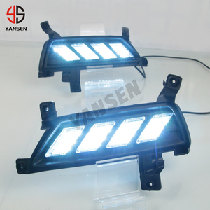 LED Drl <strong>Daytime</strong> <strong>Running</strong> <strong>Light</strong> Fog Lamp Turn signal for MG ZS 2017 2018 Car Accessories - Product Image 4