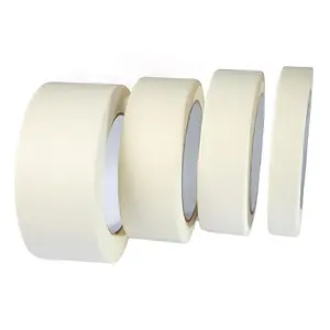 Factory Cheap Price 3m 48mm 2inch Automotive Masking Tape Decorative Crepe Paper Masking Tape Colored Adhesive Masking Tape