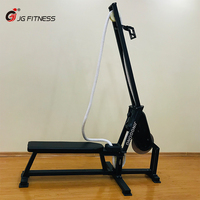 Shandong jinggong gym fitness équipement sans fin corde tirer machine corde escalade machine corde tirant machine