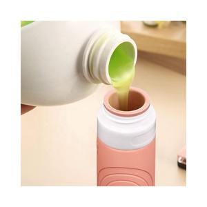 Bouteilles de voyage en silicone 90 ml Factory-Spot, anti-fuite, multifonctionnelles, logo personnalisable gratuitement - Product Image 2