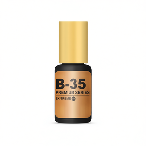 Custom Packaging Gel Form Professional Eyelash Extension <b>Adhesive</b> for False <b>Lashes</b> - Product Image 1