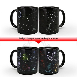 Taza de Cerámica de Anime Linda Promocional, Taza Mágica que Cambia de Color con Logotipo Personalizado, Regalos Románticos, Taza de Cerámica con Impresión, <span class=keywords><strong>Tazas</strong></span> de Leche que Cambian de Color - Product Image 1