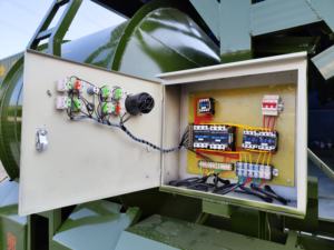 آلة خلط الخرسانة الجافة ذات الكفاءة العالية مع خلاط ذاتي التحميل للرغوة وخلاط خرسانة أسطواني JZC - Product Image 4