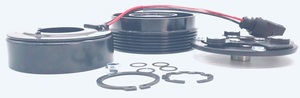 ชุดคลัตช์คอมเพรสเซอร์ A/C <span class=keywords><strong>24V</strong></span> สำหรับ Audi Tt VW Jetta SD7V16รถยนต์เครื่องปรับอากาศและ1J0820803B ทำความร้อน - Product Image 3