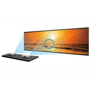<span class=keywords><strong>Venta</strong></span> directa de fábrica de tamaño más grande de 300 pulgadas tab-tensión pantalla de proyección motorizada para el cine hotel - Product Image 1