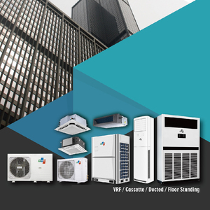 Système de climatisation central multi-zones intelligent et hautement efficace avec pompe à chaleur intégrée et unité de traitement d'air (UTA) à eau glacée pour CVC - Product Image 6