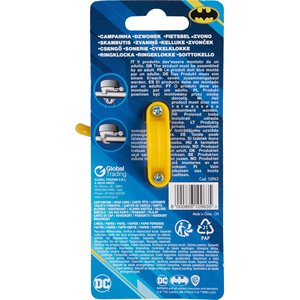 Campanello in metallo per bicicletta Batman da ragazzo - Product Image 4