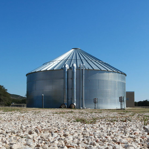 Réservoirs de stock galvanisés d'irrigation agricole de protection incendie Réservoirs d'<span class=keywords><strong>eau</strong></span> plats, dôme, <span class=keywords><strong>toit</strong></span> inversé en acier ondulé - Product Image 2