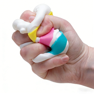 Nuevo Producto 2026, Juguete Antiestrés de TPR con Forma de Pastel, <span class=keywords><strong>para</strong></span> Niños <span class=keywords><strong>y</strong></span> Adultos - Product Image 2