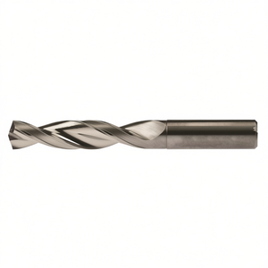 Carbide <b>Drill</b> Bit TA1040 5xD Lapped Uncoated For Machine Tools - Product Image 2