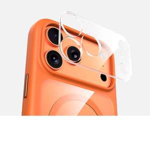 Funda magnética transparente para iPhone 17 Pro Max, con lente de cobertura total y a prueba de golpes - Product Image 2