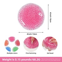 Compresse chaude et froide de 4 pouces pour les blessures, mini-compresse ronde pour soulager les douleurs corporelles, thérapie portable par compresse chaude et froide