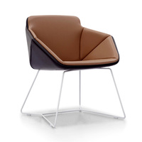 Chaise de salle à manger nordique en cuir PU Ensemble de meubles de salle à manger de luxe moderne pour restaurant et hôtel Chaises de salle à manger