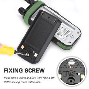 发射机专业黑色手持对讲机宝丰Uv-28电脑程序降噪无线远程 - Product Image 6