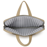 Nouvelle conception coréenne, sacoche pour ordinateur portable pour femmes, sac à bandoulière imperméable en polyester, grande capacité, 13/14/15 pouces