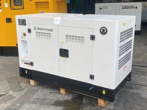 Hộ gia đình rpm Thấp Nhỏ Xách Tay 110-240V duy nhất giai đoạn 8KW 10KW 12KW 15KW 20 kW im lặng DIESEL Máy phát điện đặt - Product Image 5