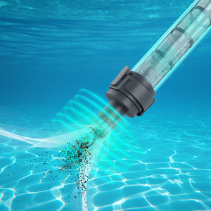 Aspiradora de Piscina Portátil Recargable con Tiempo de Funcionamiento de hasta 60 Minutos, Ideal <span class=keywords><strong>para</strong></span> <span class=keywords><strong>Piscinas</strong></span> Elevadas - Product Image 5
