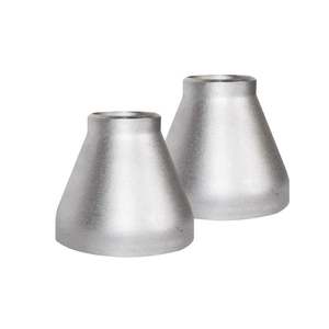 Accesorio reductor concéntrico de acero inoxidable 316, tubería de conexión de ingeniería de construcción pulida, convergencia de conducto - Product Image 6
