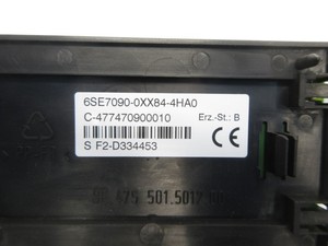 โมดูล PLC SIMOVERT รุ่น 6SE7090-0XX84-4HA0 - Product Image 1