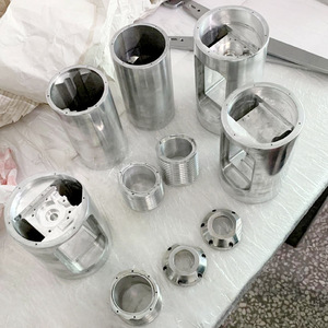 <strong>CNC</strong> Machining 3D Printed Aluminum Alloy Spare Parts Non-Standard Hand Plate <strong>Processing</strong> for Machinery Shell Machining Services - Product Image 5
