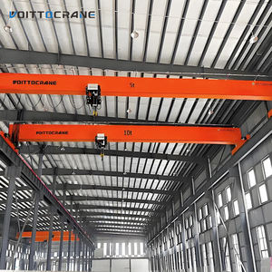 Grúa Aérea Monoviga de Tipo HD para Manejo de Materiales en Talleres, 3, 5, 10 y 16 Toneladas, con Polipasto Eléctrico Europeo - Product Image 2