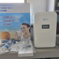 Système de purification d'eau RO sous évier à 6 étapes avec écran LCD, pour cuisine, 100-200 GPD, service OEM ODM, garantie 1 an