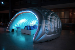 WINSUN - Carpa <span class=keywords><strong>Luna</strong></span> Inflable Personalizada Barata con Luz LED de Alquiler, Arco Inflable Comercial de Fábrica, Puerta de Arco Inflable para Interiores en Oferta - Product Image 2