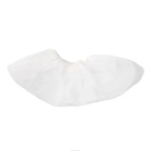 Home Use White Shoe Cover CPE Non Woven Shoe Cover For Daily Use OEM