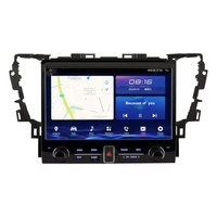 Reproductor Multimedia para Auto de 11.6 Pulgadas con DVD, Android, GPS, Navegación, Radio, Video y Estéreo para Toyota Alphard 30 35 2015-2019